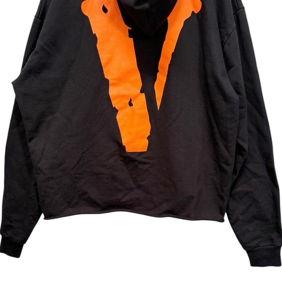 Vlone Friends Hooded Sweatshirt Size Large - Picture 6 of 8
